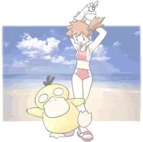 Misty & Psyduck